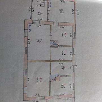 Продам 1/2 частину будинку