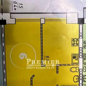 Продаж 1к Квартира Інглезі вулиця ЖК Via Roma