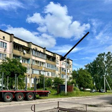 Однокімнатна квартира с.Шевченкове Броварського району Київської обл