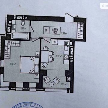 Продаж 1к Квартира Миру проспект ЖК Harmony Garden