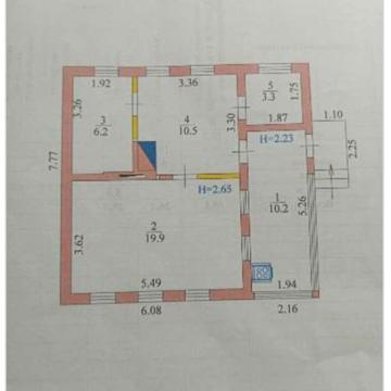Будинок в центрі міста
