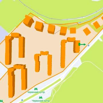 1 комнатная квартира, 43,64 кв.м. в ЖК "Чарівне Місто"