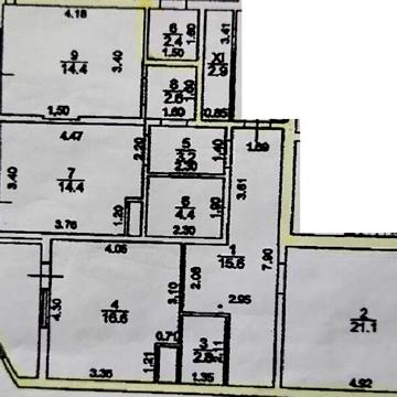 Продаж 3к Квартира Армійська вулиця ЖК Звездный городок - 1