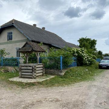Будинок с. Зелена Бучацький район.