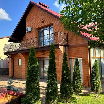 Дом новой постройки