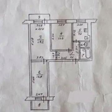 Продаж 3к Квартира просп. Добровольського