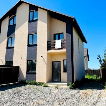 Дуплекс в Пирогово без комісії 100 кв.м., 4 кімнати, 3 сотки, газ!