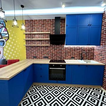 Квартира с террасой на Каманина