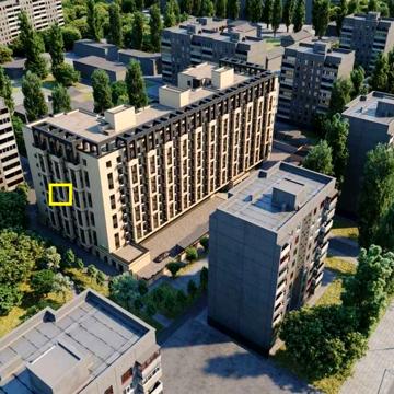 1-кім. квартира в ЖК "Променаде", пр Слобожанський 83а, розстрочка ЖК Promenade «Промінад»