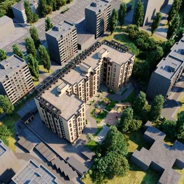 1-кім. квартира в ЖК "Променаде", пр Слобожанський 83а, розстрочка ЖК Promenade «Промінад»