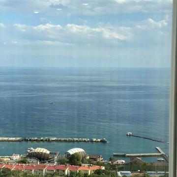 Однокомнатная квартира с прямым видом моря. ЖК Новый берег. ЖК Новый берег