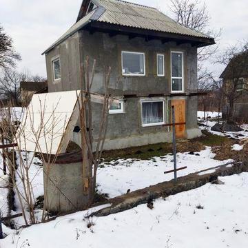 Продам дачний будинок+ земельна ділянкою  6 сот.