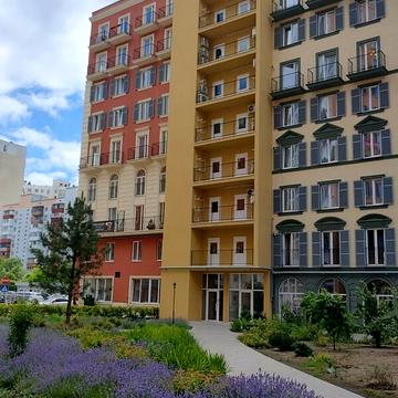 Продаж 1к Квартира Інглезі вулиця ЖК Via Roma