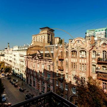 Продам 202 м2 вул Городецького вид на Хрещатик