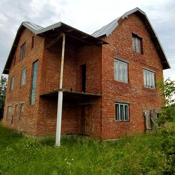 Цегляний будинок/ Незавершене будівництво