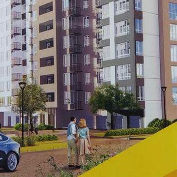 ЖК Дніпровська Брама 2  однокімнатна квартира ЖК Дніпровська Брама 2