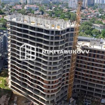 Однокомнатная квартира в Аркадии. Гагаринское плато 5, Башня "А" ЖК Unity Towers