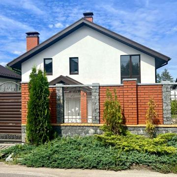 155 м² новий котедж с гарними видами, біля лісу в с. Іванковичі
