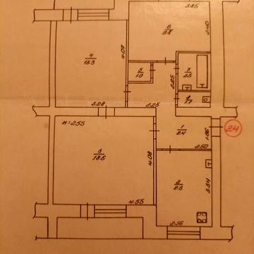 Продам 3-х комнатную квартиру