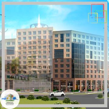 2-к. квартира 58,7 м2 . Розтермінування БЕЗ КОМІСІЇ