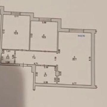 Продаж 2к Квартира Академіка Філатова вулиця ЖК Manhattan