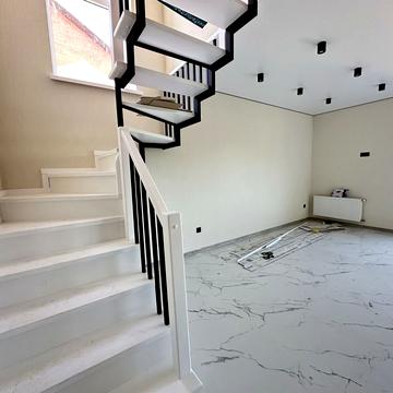 Продам Будинок /Дуплекс з Ремонтом 105 кв.м. 4 кімнати 3 сотки Газ