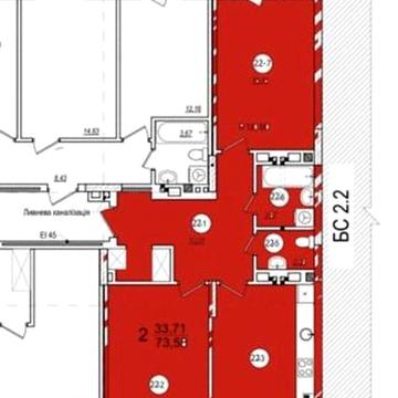 Продаж / Квартира / вул. Залізнична, Привокзальна, Львів ЖК Шенген