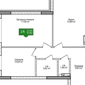 Продаж 2к Квартира Університетська вулиця ЖК City Park 2