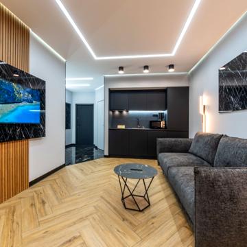 Premium onebedroom Jaccuzi fireplace