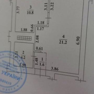 Продаж 1к Квартира Чехова вулиця ЖК Сады Ривьеры
