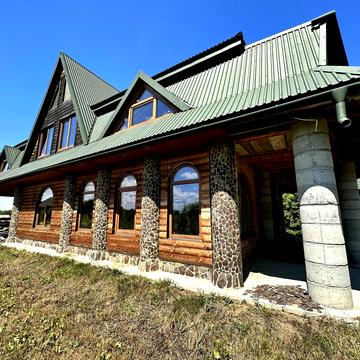 Продається новозбудований будинок у передмісті  Стрия в с.Дуліби