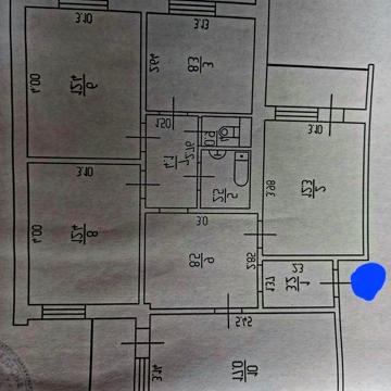 Продам  4-кім. квартиру від власника