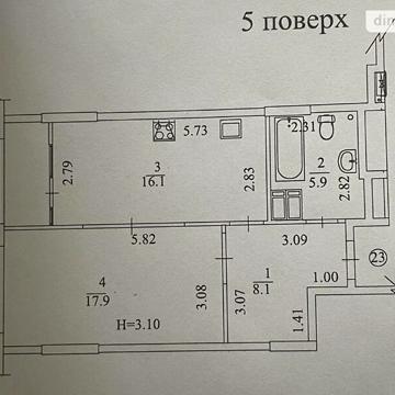 Продаж 1к Квартира Молочна вулиця ЖК Кристалл