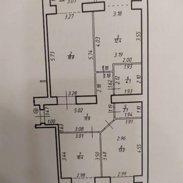 Продам,  Здану,  3-кімнатну 93м.кв.,, Височана-Бандери ЖК Центральне
