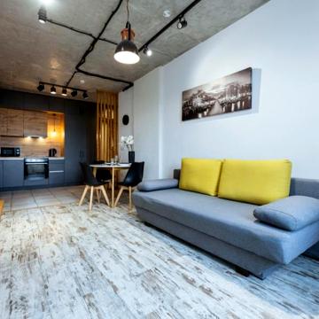 Квартира Loft в Файна Таун на Нивках