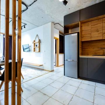 Квартира Loft в Файна Таун на Нивках