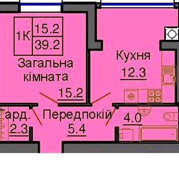 Продам 1к.квартиру ЖК « Софія Нова» ЖК Софія Нова