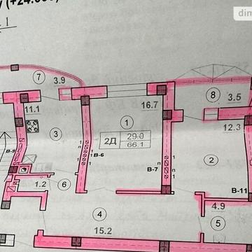 Продаж 2к Квартира Героїв Майдану вулиця ЖК ул. Героев Майдана, 53