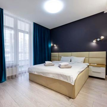 Nyvky Like Home - Nyvky Park - Comfort with Balcony and Bath