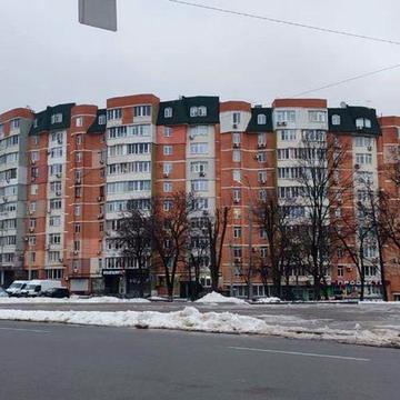 1 к квартира Героів НС  14/1 Автономне опалення 52.7 м2,  10/10