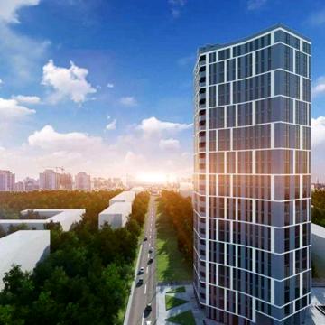 Квартира 1к. Здановської 33/34, Вежа на Ломоносова, Голосіївський р-н
