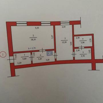 Продам 2х Комн в Васищево