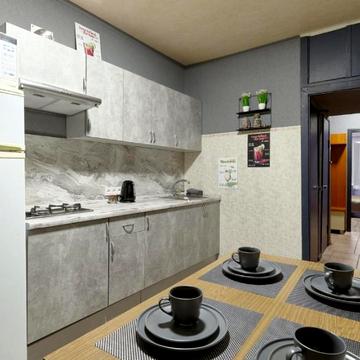 Лофт 3 раздельные спальни