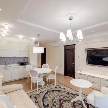 Продажа 3-комнатной  квартиры в элитном клубном доме на Подоле