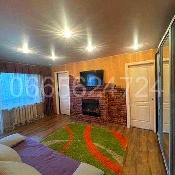 3-кімнатна квартира-студія в центрі міста