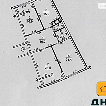 Продаж 3к Квартира Каманіна вулиця ЖК Двадцать седьмая жемчужина