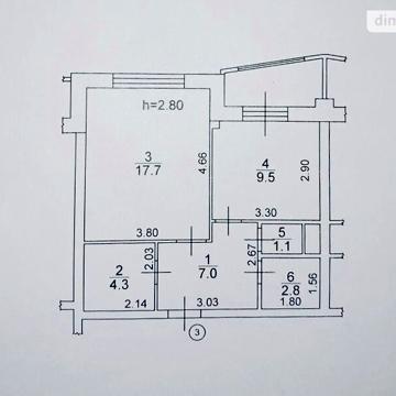 Продаж 1к Квартира Олени Теліги (Лермонтова) вулиця ЖК Алфавит