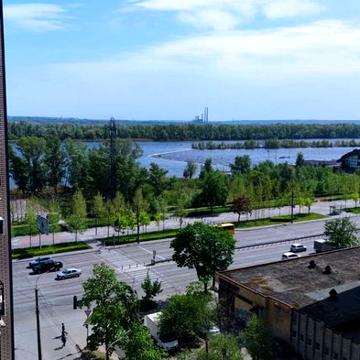 Продам 2х к. квартиру на Победе, ЖК River Park. ЖК Ривер парк