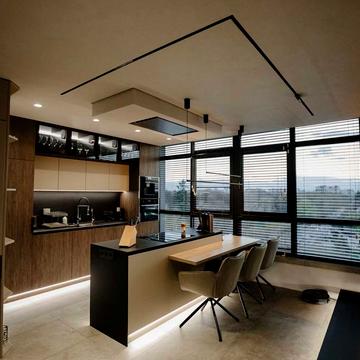 Пентхаус з власною терасою в парковій зоні Івано-Франківська ЖК Lake Club