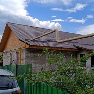 Будинок у гарному місці